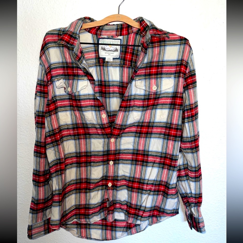 American eagle flannel
